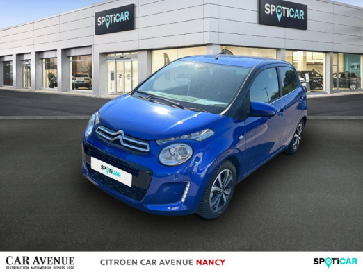 Used CITROEN C1 Airscape VTi 72 S&S Shine 5p E6.d-TEMP 2019 Blanc Lipizan (O) € 10,100 in Nancy