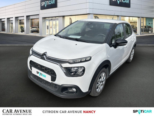 Used CITROEN C3 Sté 1.5 BlueHDi 100ch S&S BVM 6 Feel Business R 2022 Blanc Banquise € 11,800 in Nancy