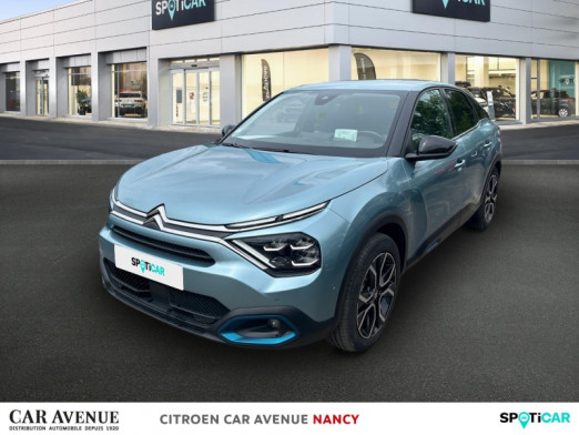 Occasion CITROEN C4 Moteur électrique 136ch (100 kW) Shine Automatique 2021 Bleu Iceland (N) 19 780 € à Nancy