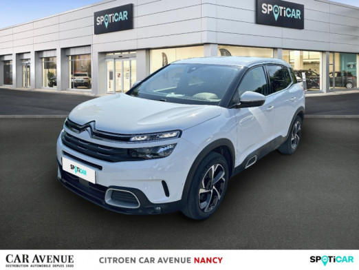 Occasion CITROEN C5 Aircross PureTech 130ch S&S Feel 2020 Blanc Banquise 18 200 € à Nancy