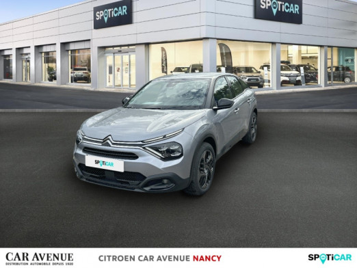 Occasion CITROEN C4 PureTech 130ch S&S Feel Pack 2023 Gris Acier (M) 21 800 € à Nancy