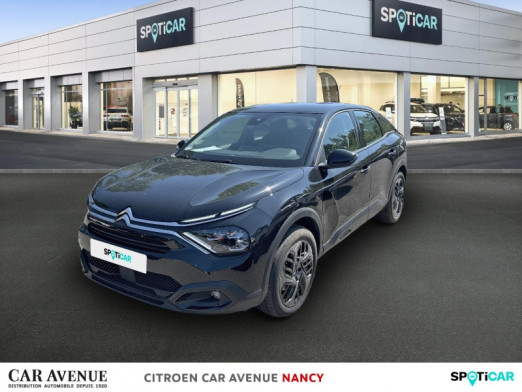 Occasion CITROEN C4 PureTech 130ch S&S Feel Pack 2023 Noir Perla Nera (N) 20 900 € à Nancy