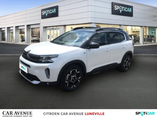 Used CITROEN C5 Aircross Hybrid rechargeable 180ch Shine ë-EAT8 2023 Toit bi-ton Noir Perla Nera € 31,300 in Nancy