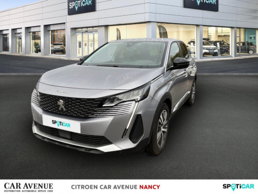 Occasion PEUGEOT 3008 HYBRID 225ch Allure e-EAT8 2022 Gris 27 590 € à Nancy