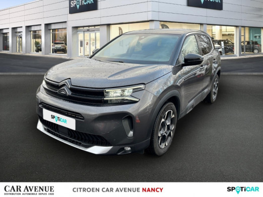 Occasion CITROEN C5 Aircross Hybrid rechargeable 225ch Feel ë-EAT8 2022 Gris Platinium 26 800 € à Nancy