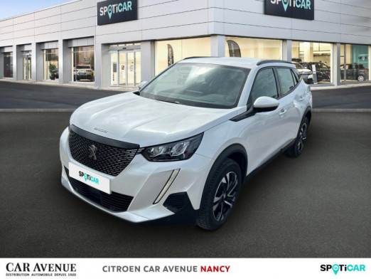 Occasion PEUGEOT 2008 1.2 PureTech 130ch S&S Allure 2020 Blanc Nacré (N) 16 100 € à Nancy