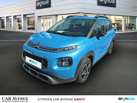 Occasion CITROEN C3 Aircross PureTech 82ch Feel 2018 Breathing Blue (M) 12 700 € à Nancy