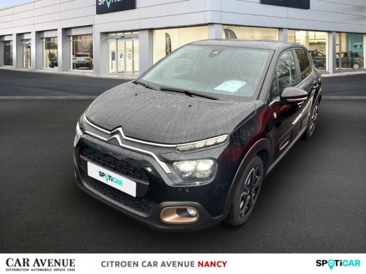 Used CITROEN C3 1.2 PureTech 83ch S&S C-Series 123g 2023 Noir Perla Nera (N) € 14,200 in Nancy