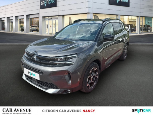 Occasion CITROEN C5 Aircross Hybrid rechargeable 180ch Shine ë-EAT8 2023 Gris Platinium 31 200 € à Nancy