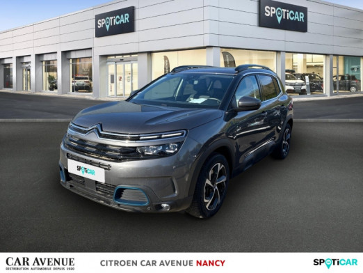 Occasion CITROEN C5 Aircross Hybrid 225ch Shine Pack e-EAT8 2020 Gris Acier 24 500 € à Nancy