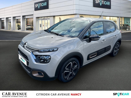 Occasion CITROEN C3 1.2 PureTech 83ch S&S C-Series 123g 2023 Sable (N) 13 800 € à Nancy