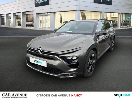 Occasion CITROEN C5 X Hybride rechargeable 225ch Shine ëEAT8 2023 Gris Amazonite (M) - Toit Noir Perla 31 000 € à Nancy