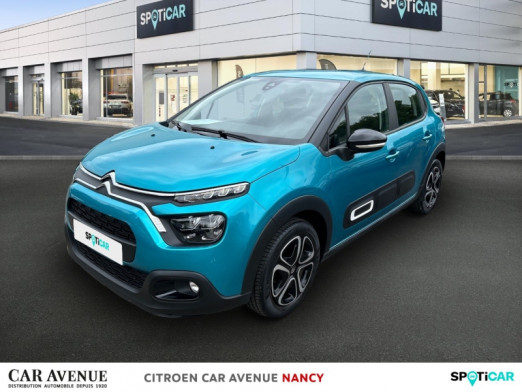 Used CITROEN C3 1.2 PureTech 83ch S&S Feel Pack 2020 Spring Blue (M) € 11,810 in Nancy