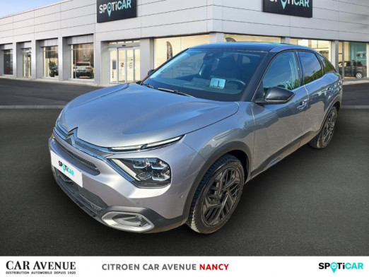 Occasion CITROEN C4 PureTech 130ch S&S Shine 2021 Gris Acier (M) 17 690 € à Nancy