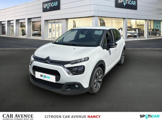 Occasion CITROEN C3 1.5 BlueHDi 100ch S&S Shine Business E6.d 2020 Blanc Banquise (O) 11 810 € à Nancy