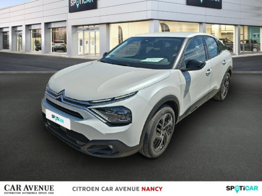 Occasion CITROEN C4 PureTech 130ch S&S Feel Pack 2023 Blanc Nacré (N) 20 700 € à Nancy