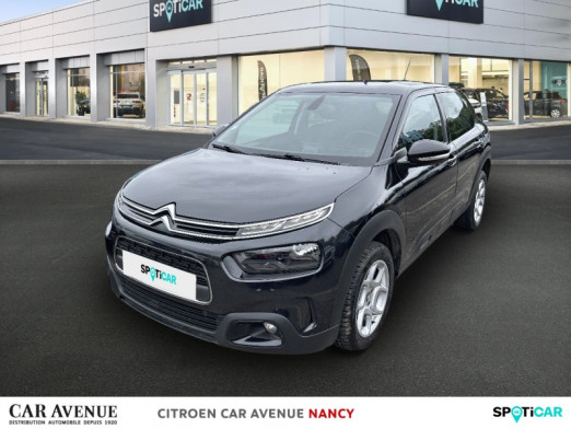 Occasion CITROEN C4 Cactus BlueHDi 100ch S&S Feel Business E6.d-TEMP 2019 Noir Obsidien (N) 13 100 € à Nancy