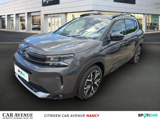 Occasion CITROEN C5 Aircross PureTech 130ch S&S Shine Pack EAT8 2022 Gris Platinium 27 700 € à Nancy