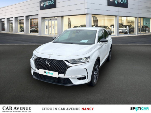 Occasion DS DS 7 Crossback BlueHDi 130ch So Chic 2018 Blanc Banquise (O) 17 500 € à Nancy