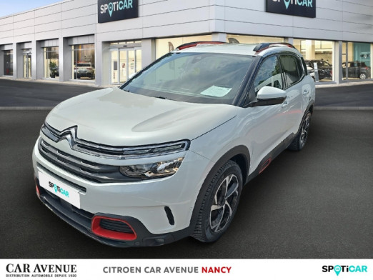 Occasion CITROEN C5 Aircross PureTech 130ch S&S Feel 2019 Blanc Nacré 18 900 € à Nancy