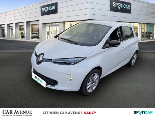 Occasion RENAULT Zoe Business charge normale R90 MY19 2019 Blanc 9 790 € à Nancy