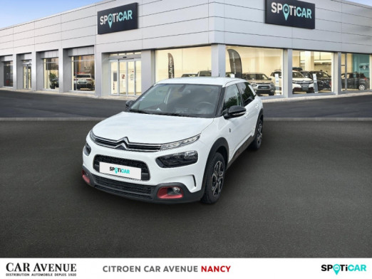 Occasion CITROEN C4 Cactus PureTech 110ch S&S C-Series E6.d 2020 Blanc Banquise (O) 13 100 € à Nancy