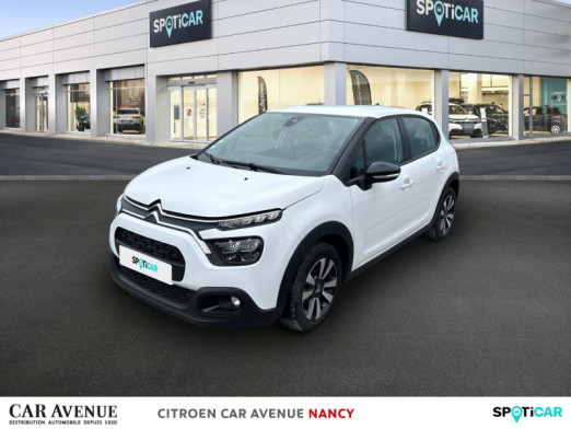 Occasion CITROEN C3 1.5 BlueHDi 100ch S&S Shine Business E6.d 2020 Blanc Banquise (O) 13 790 € à Nancy