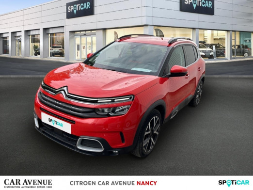 Occasion CITROEN C5 Aircross PureTech 130ch S&S Shine 2019 Rouge Volcano 19 590 € à Nancy