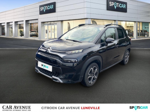 Occasion CITROEN C3 Aircross PureTech 110ch S&S Feel Pack 2023 Noir Perla Nera (M) 17 700 € à Nancy