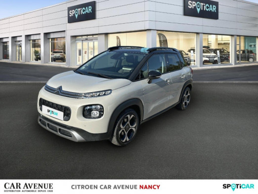 Occasion CITROEN C3 Aircross PureTech 110ch S&S Shine EAT6 E6.d-TEMP 114g 2019 Sable (N) - Ink Black 15 800 € à Nancy