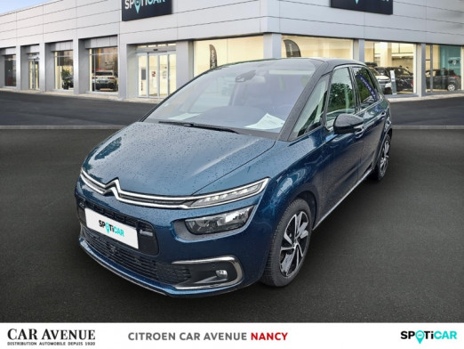 Used CITROEN C4 SpaceTourer PureTech 130ch S&S Feel EAT8 7cv 2020 Bleu Forêt (N) € 19,400 in Nancy