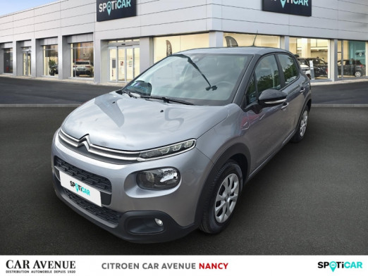 Used CITROEN C3 PureTech 110ch Feel S&S E6.d 2019 Gris Acier € 13,100 in Nancy