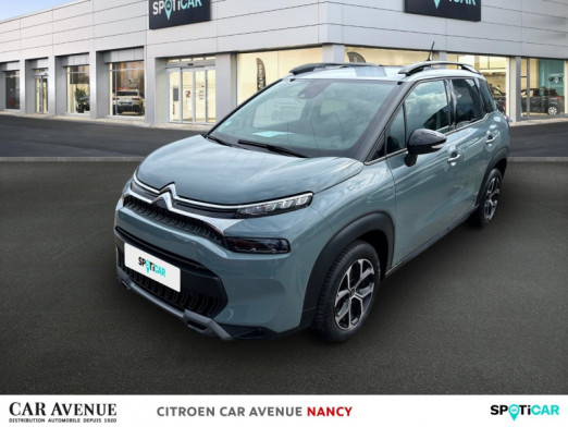 Occasion CITROEN C3 Aircross PureTech 110ch S&S Shine 2022 Noir 16 500 € à Nancy