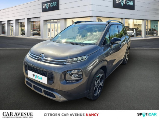 Occasion CITROEN C3 Aircross PureTech 130ch S&S Shine E6.d EAT6 7cv 2020 Gris Platinium (M) - Natural White 16 200 € à Nancy