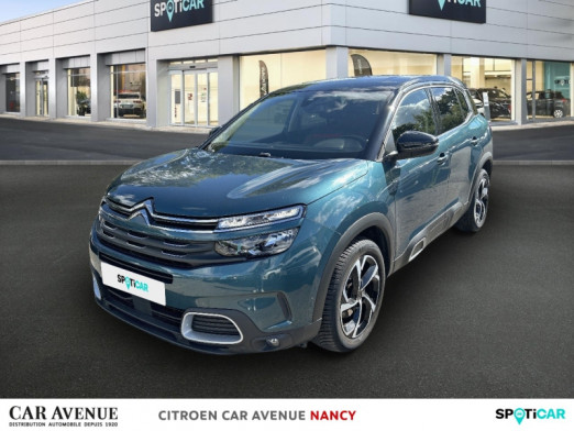 Used CITROEN C5 Aircross PureTech 130ch S&S Feel 2020 Bleu Tijuca - Toit Noir Perla Nera € 19,300 in Nancy