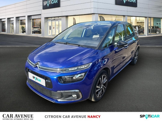 Used CITROEN C4 Picasso PureTech 130ch Shine S&S 2017 Lazuli Blue (N) € 13,500 in Nancy