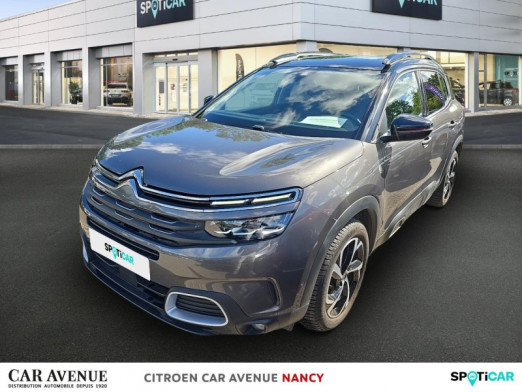 Occasion CITROEN C5 Aircross PureTech 130ch S&S C-Series EAT8 E6.d 2021 Noir Perla Nera 22 800 € à Nancy