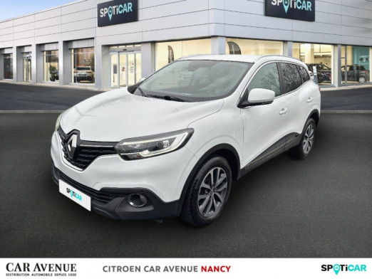 Occasion RENAULT Kadjar 1.2 TCe 130ch energy Intens 2018 Blanc nacré 14 200 € à Nancy