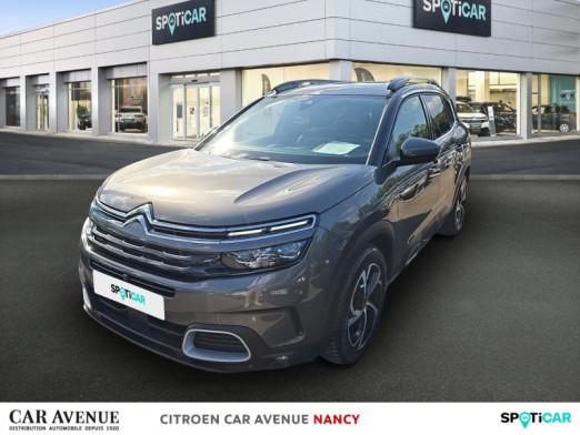 Occasion CITROEN C5 Aircross PureTech 130ch S&S Feel 2019 Gris Platinium 17 500 € à Nancy