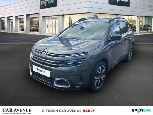 Occasion CITROEN C5 Aircross Hybrid 225ch Shine Pack e-EAT8 2021 Gris Platinium 28 300 € à Nancy