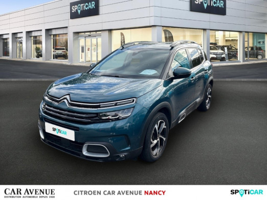 Occasion CITROEN C5 Aircross BlueHDi 130ch S&S Shine EAT8 2022 Bleu Eclipse 21 700 € à Nancy