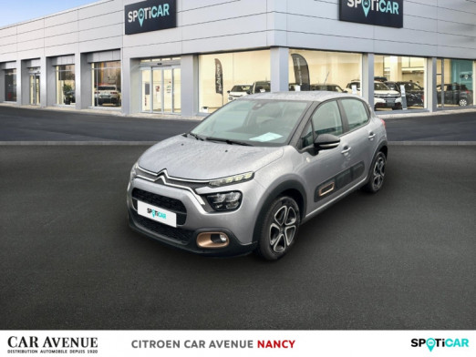 Occasion CITROEN C3 1.2 PureTech 83ch S&S C-Series 123g 2023 Gris Acier (M) 14 990 € à Nancy