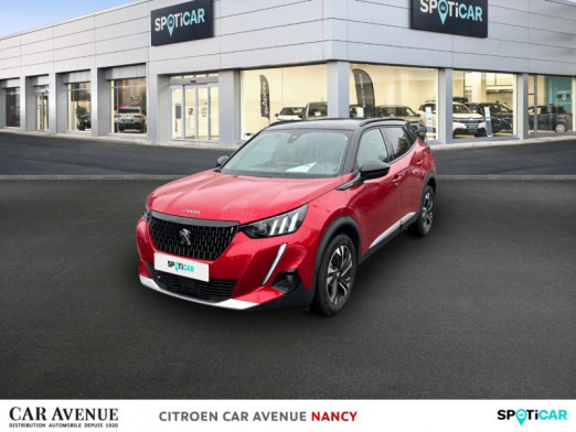 Occasion PEUGEOT 2008 1.2 PureTech 130ch S&S GT EAT8 2021 Rouge Elixir (S) 21 890 € à Nancy