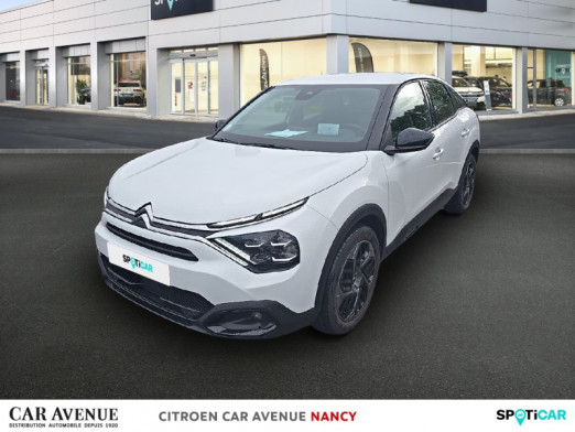 Occasion CITROEN C4 BlueHDi 110ch S&S Feel Pack 2022 Blanc Banquise (O) 20 100 € à Nancy