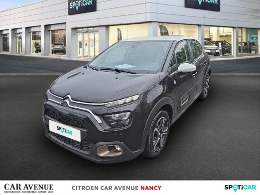 Occasion CITROEN C3 1.5 BlueHDi 100ch S&S C-Series E6.d 2023 Noir Perla Nera (N) 18 190 € à Nancy