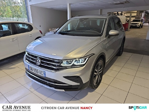 Occasion VOLKSWAGEN Tiguan 1.4 eHybrid 245ch Elegance DSG6 2021 Reflet d'Argent métallisée 32 690 € à Nancy