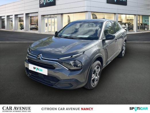 Occasion CITROEN C4 BlueHDi 110ch S&S Live 2021 Gris Acier (M) 13 900 € à Nancy