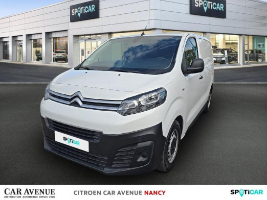 Occasion CITROEN Jumpy Fg XS 1.5 BlueHDi 120ch S&S Club 2021 Blanc Banquise 16 800 € à Nancy