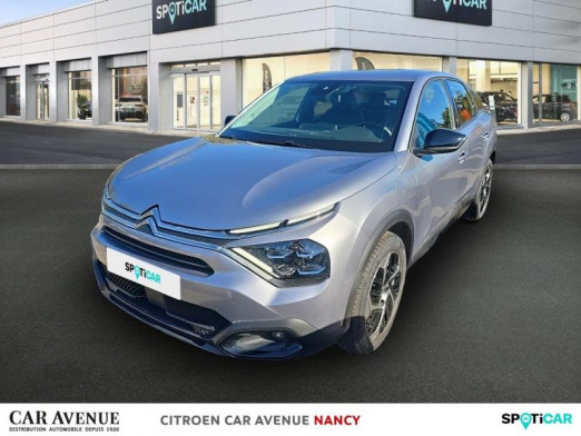 Occasion CITROEN C4 1.2 PureTech 130ch S&S PLUS Automatique 2024 Gris Acier (M) 24 590 € à Nancy