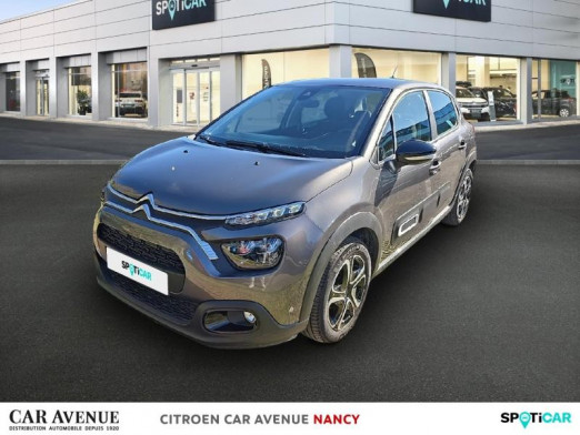 Occasion CITROEN C3 1.2 PureTech 110ch S&S feel 2024 Gris Platinium (M) 16 500 € à Nancy